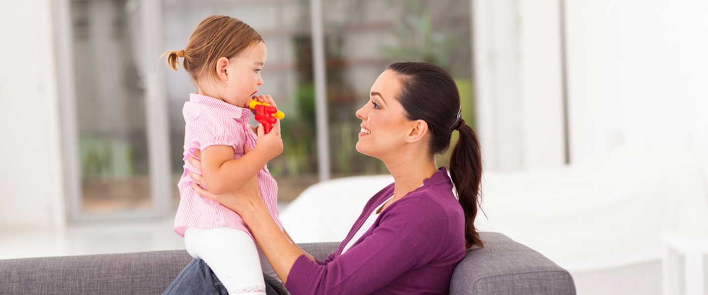 Verzögertes Sprechen und spätes Gehen bei Kindern